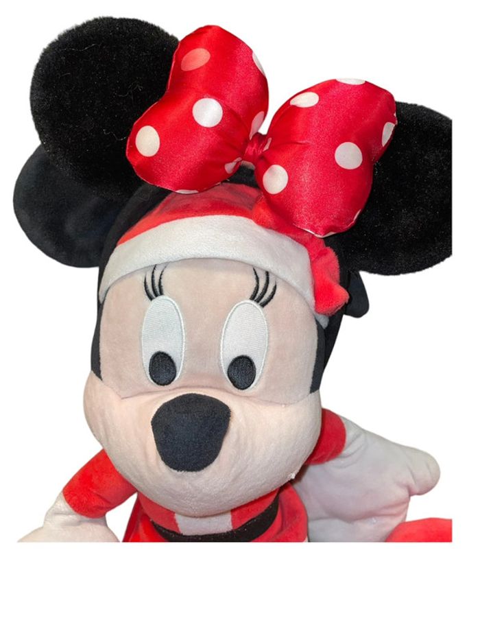 Peluche Minnie#mère noël #plus serre tête - photo numéro 4