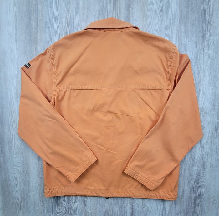 Veste Napapijri orange – Full zip – Taille L – Logo brodé - photo numéro 5
