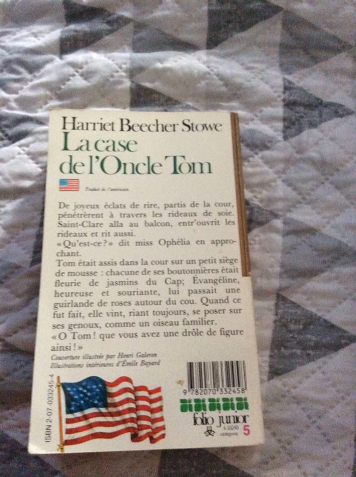 #la case de l’oncle Tom Par Harriet Beecher Stowe - photo numéro 3