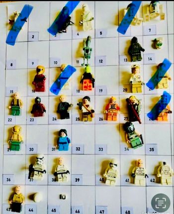 Lego - figurines star Wars