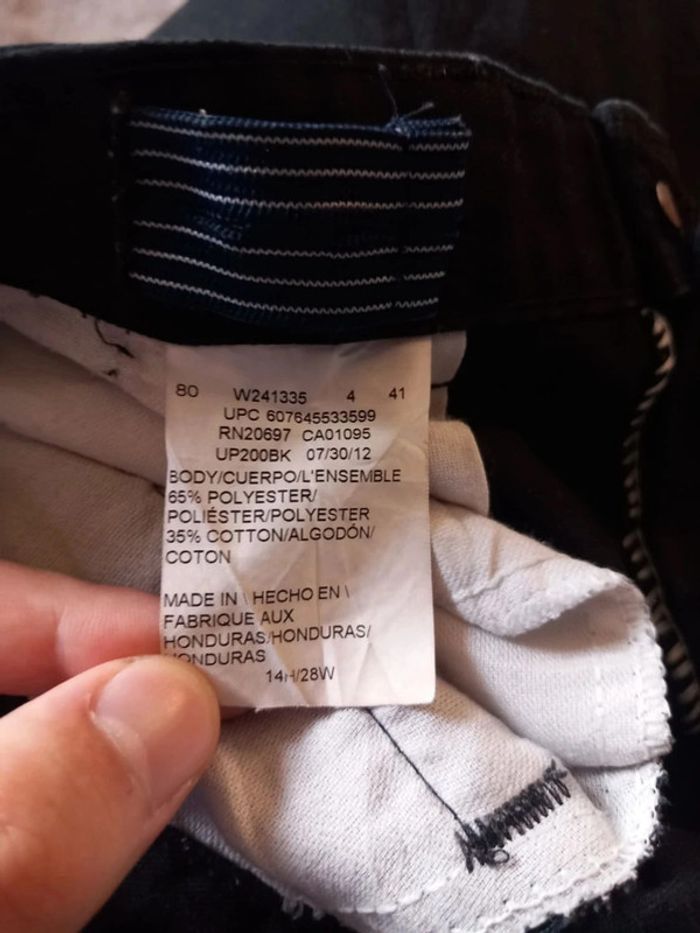 Short Oversized Dickies Vintage Bleu Marine (n°4)) - photo numéro 8