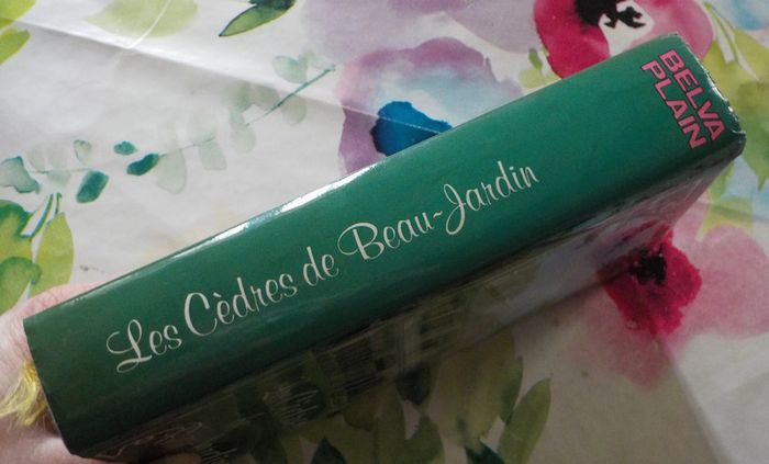 Les Cèdres de Beau-Jardin de Belva Plain Ed. France Loisirs - photo numéro 3
