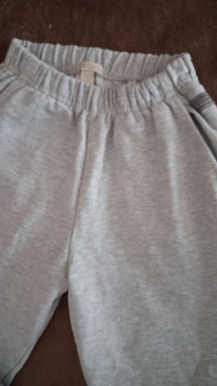 Jogging Pull & Bear gris clair taille xs - photo numéro 5