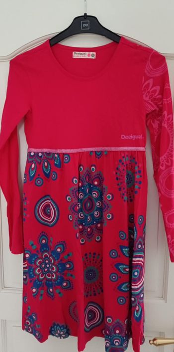 Robe Desigual 11/12 ans fu