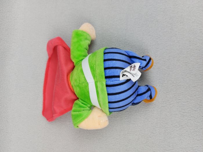 Peluche doudou Abraracourcix 19 cm 2019 Delta sport Astérix Obélix LIDL TBE - photo numéro 3