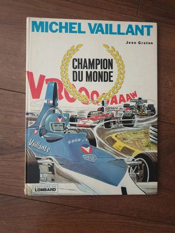Bande dessinée Michel Vaillant