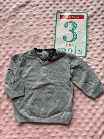 Pull 3 mois
