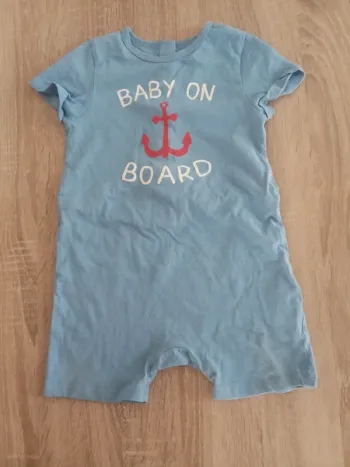 🌹Combi-short 18 mois tex 🌹