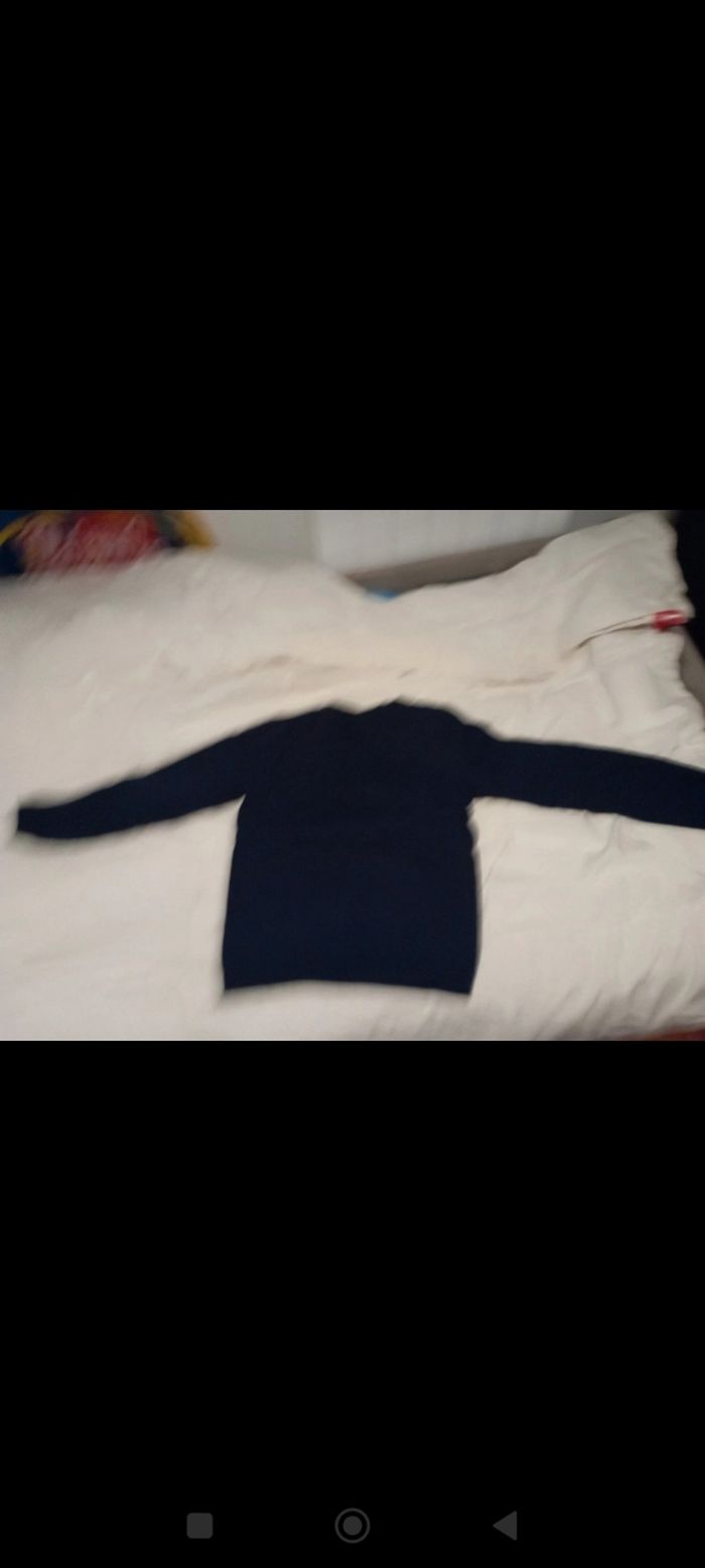 Pull marine manches longues doublé polaire Disney Minnie taille 40 neuf 8€ - photo numéro 4