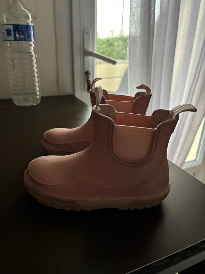 Bottine de pluie