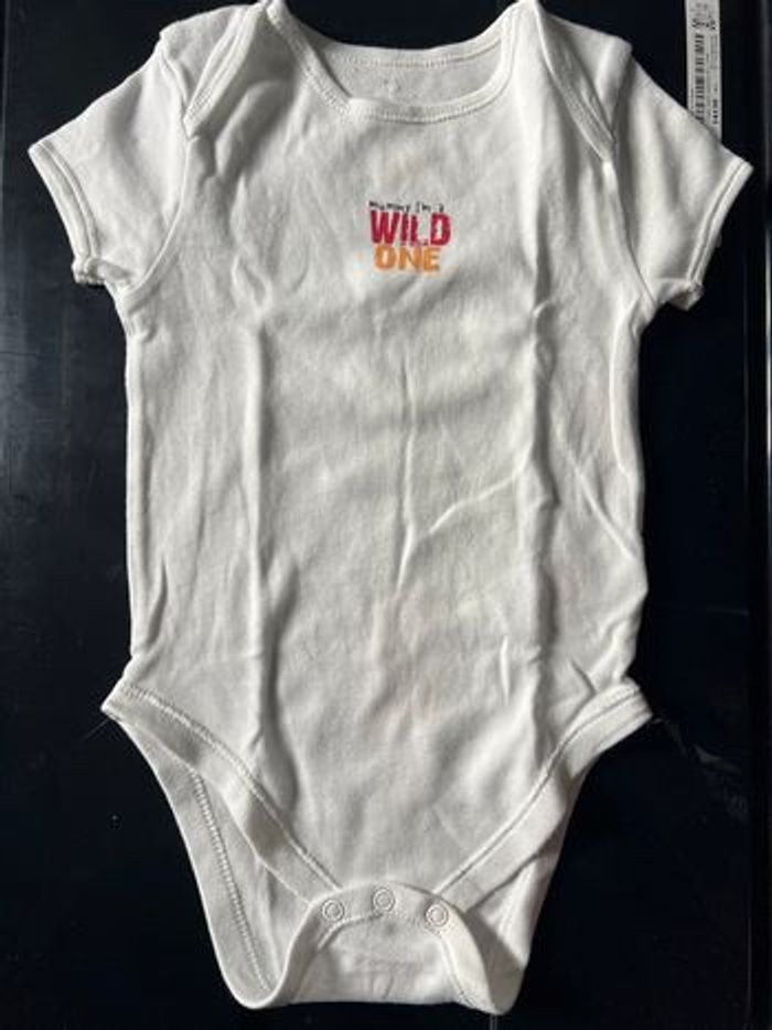 Lot 7 bodies courtes manches - photo numéro 4