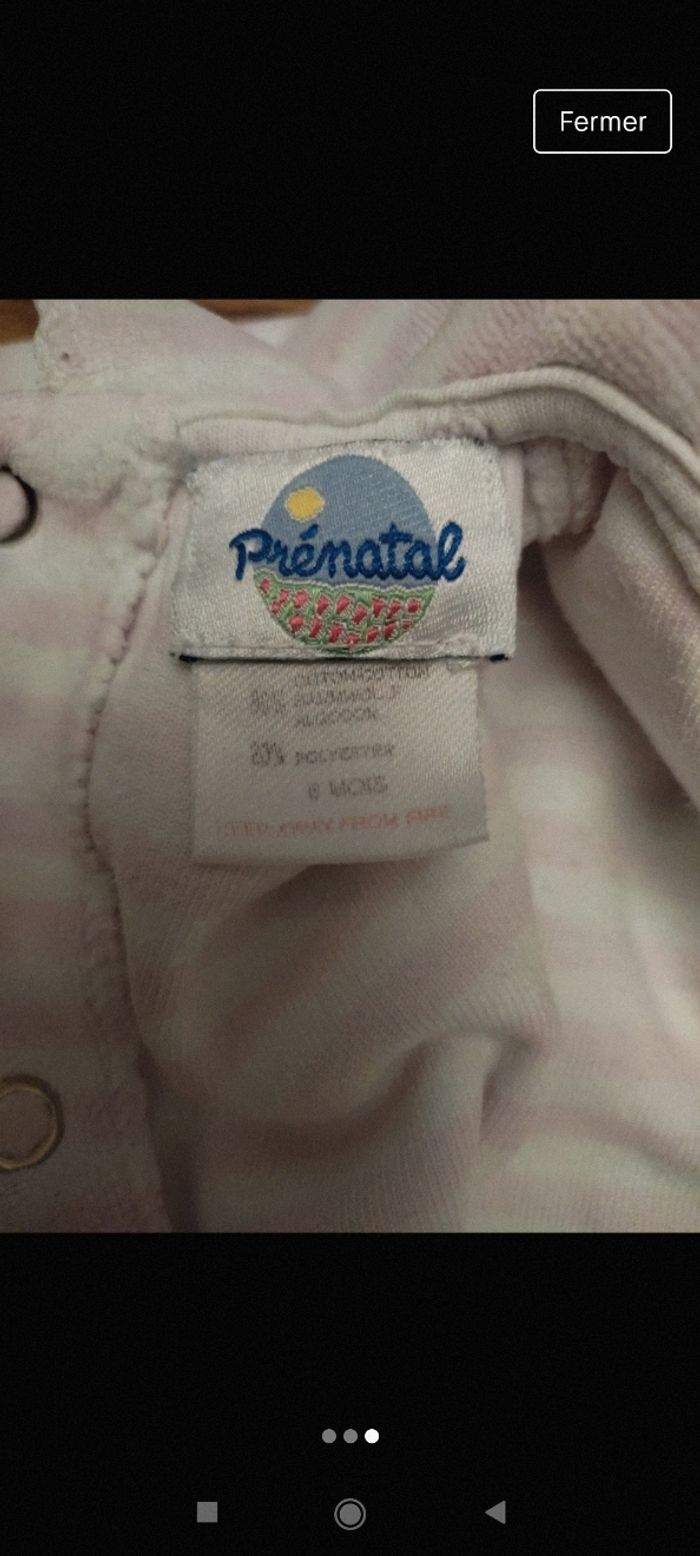 Pyjama prénatal - photo numéro 3