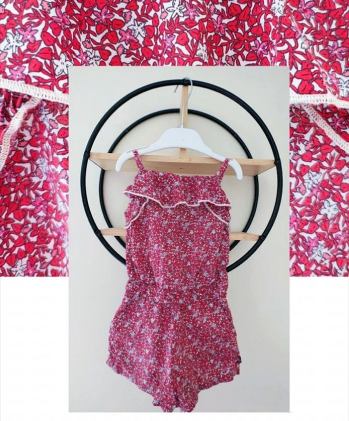 3 ans combishort salopette short été Sergent major