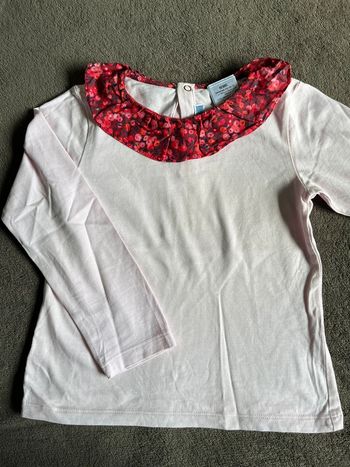 Teeshirt col Liberty