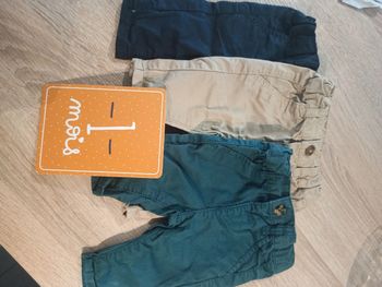 Lot pantalon