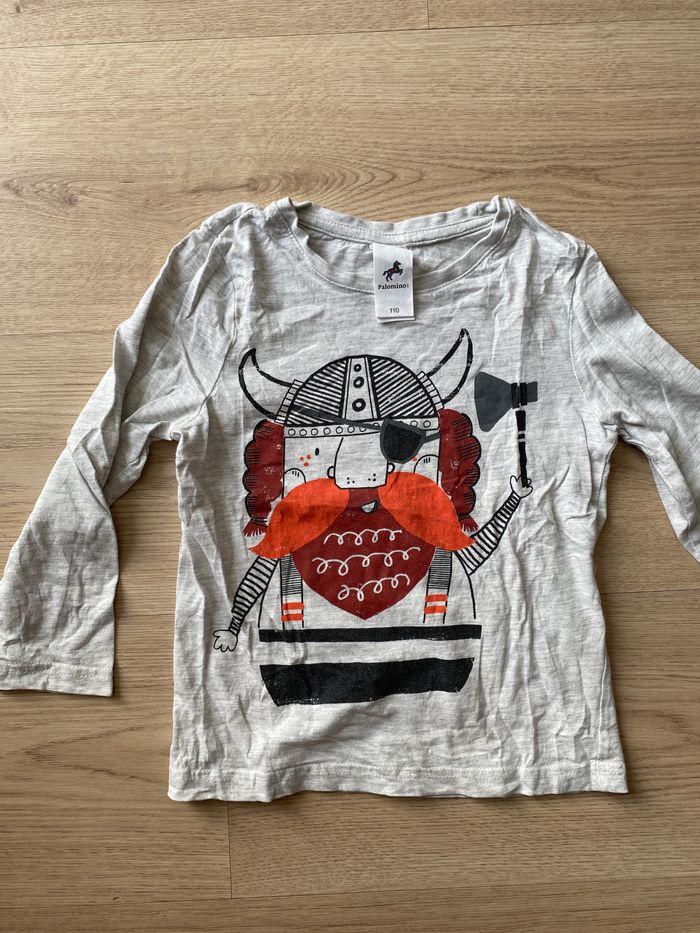 Tee shirt manches longues pirate T.110