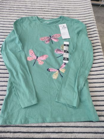 T-shirt fille 10 ans
