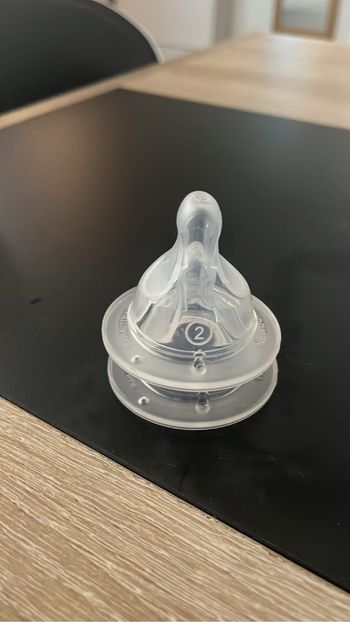 Tétines Mam taille 0 et 2