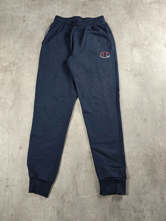 Pantalon de jogging Champion authentic sportwear marine taille M - photo numéro 3