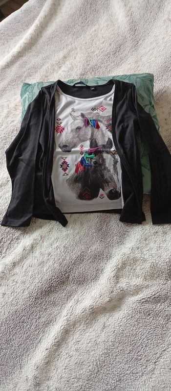 T shirt manches longues