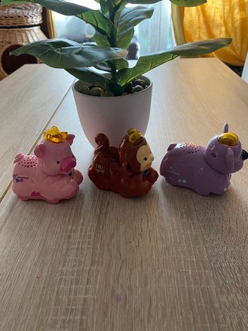 Lot tut tut animaux koala singe cochon