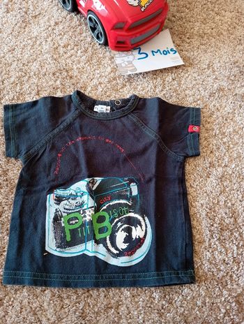 T-shirt 3 mois