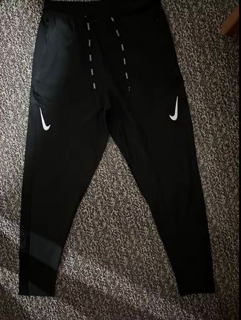 🖤 Jogging noir hybride – Confort & style 🖤