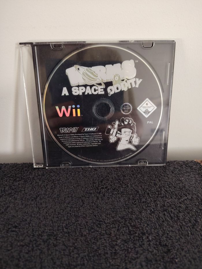 Worms a space oddity wii