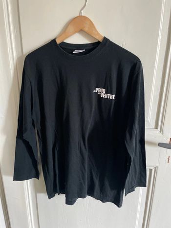 T-shirt la peur au ventre L