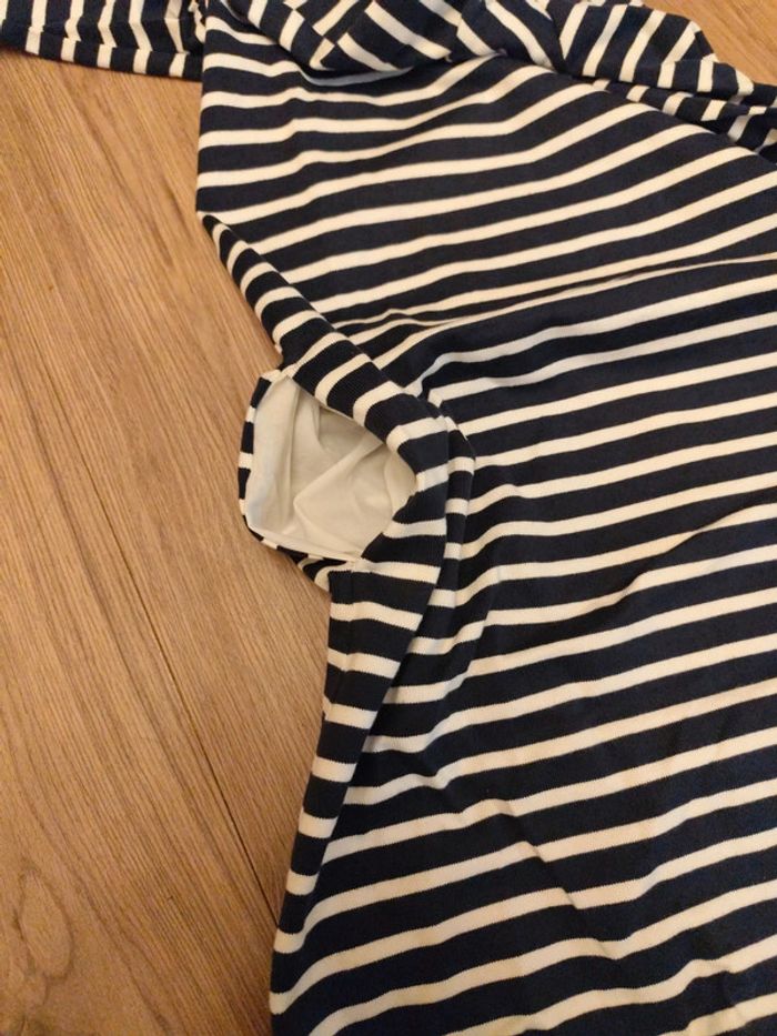 Robe marinière Petit Bateau femme XS collab Deyrolle neuve - photo numéro 10