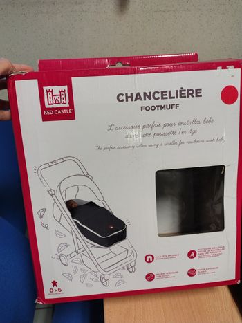 Chancellerie Red Castle TBE