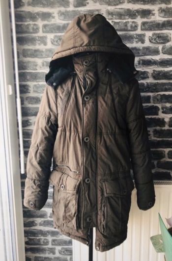 Manteau chaud