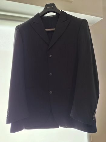 Costume noir rayé Saint Hilaire