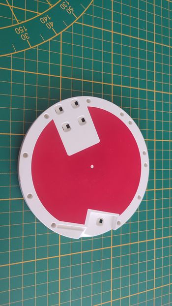 Plateforme ronde pour plongeoir référence 30644093 pièce détachée Playmobil #E33