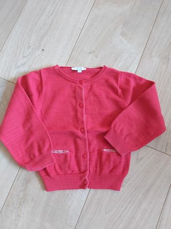 Gilet fille Jacadi 3 ans (78)