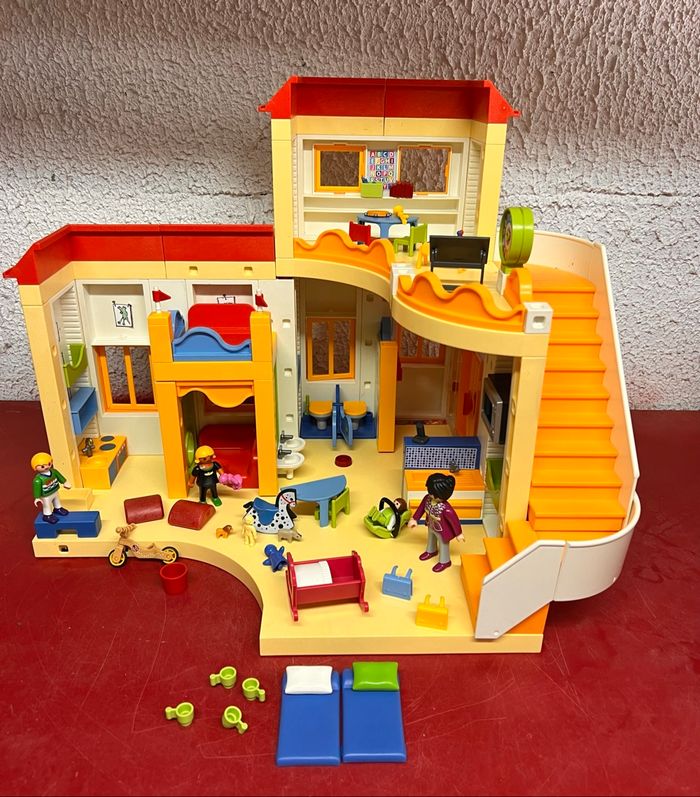 Creche playmobil 5567