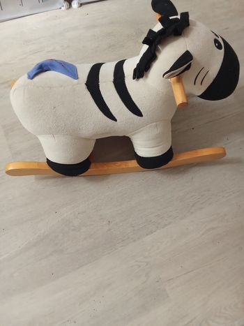Cheval a bascule