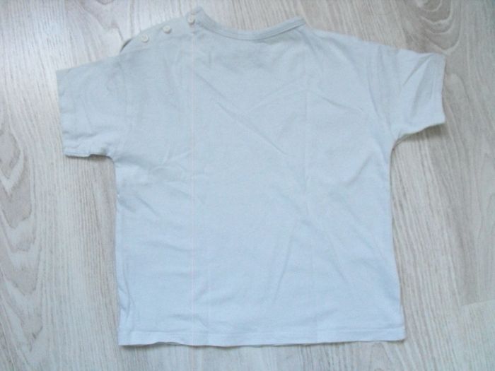 T-shirt manches courtes garçon 3ans - photo numéro 2