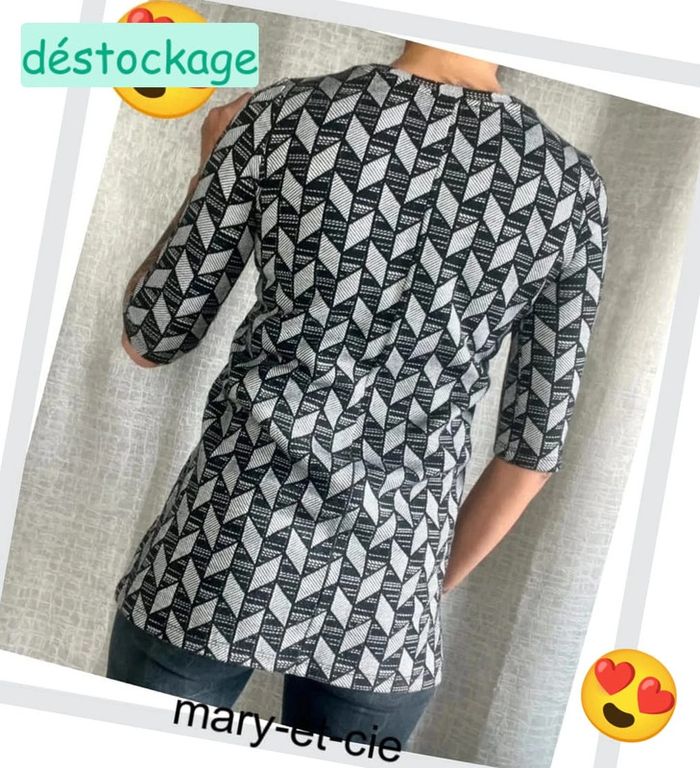 Haut manches 3/4 Zara taille S - photo numéro 5