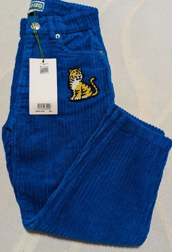 Pantalon en velours kenzo 6 ans