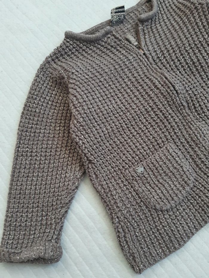 Gilet en maille Tape à l'oeil 18 mois - photo numéro 2