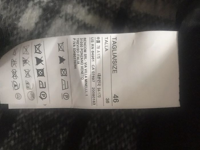 Manteau style Benetton T 44 - photo numéro 13