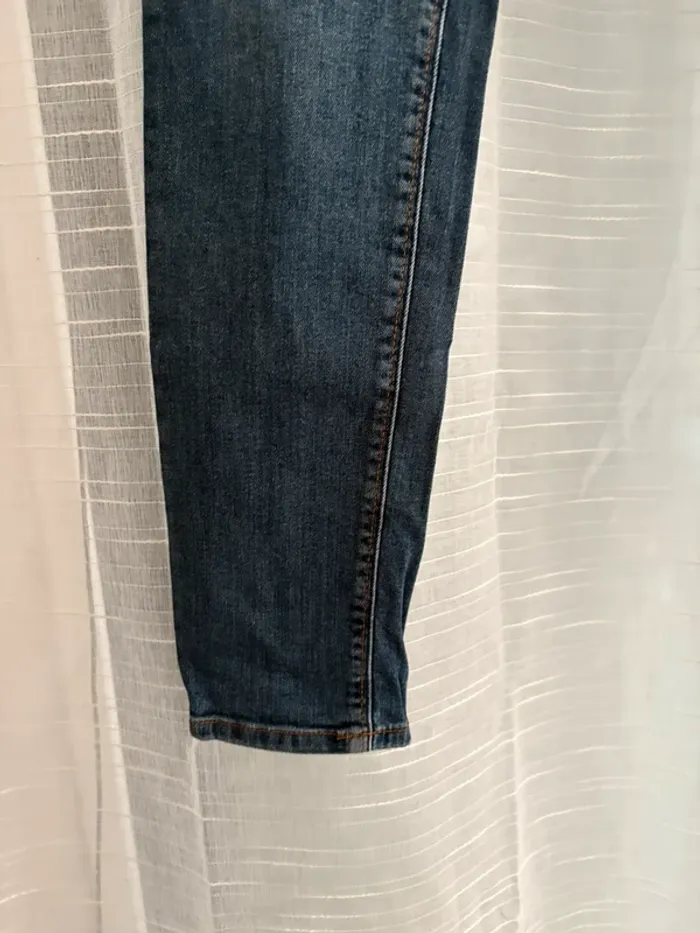 Jeans slim bleu 38 - photo numéro 2