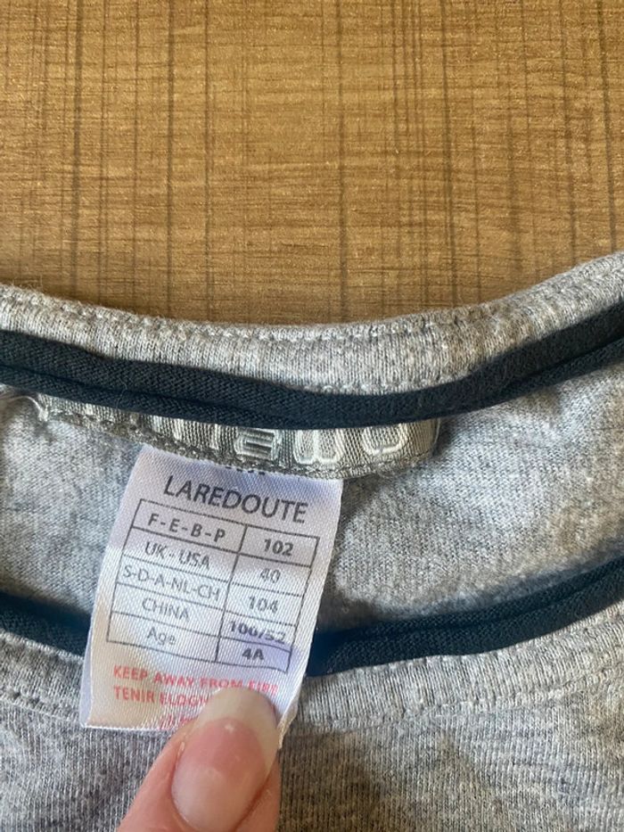 T shirt 4 ans - photo numéro 2