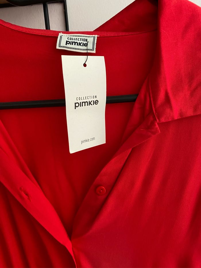 Robe fluide pimkie à boutons - photo numéro 2