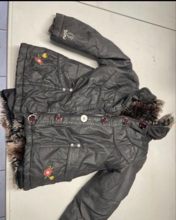 Manteau fille