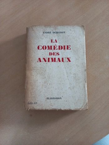 La comédie des animaux