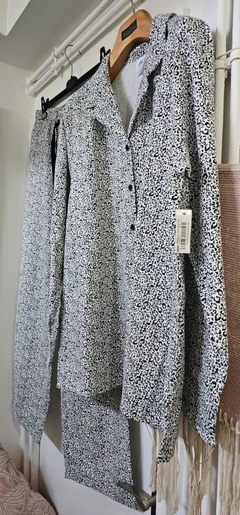 Pyjama 2 pièces 100% coton Taille XL