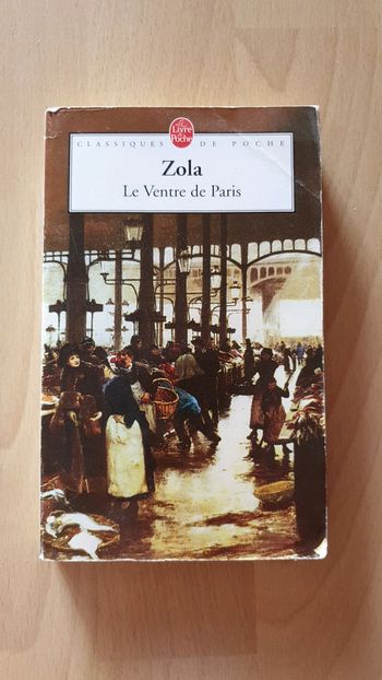 Livre de Zola