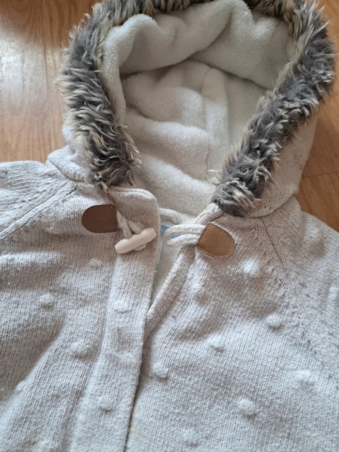 Gilet chaud fille 18 mois - photo numéro 2